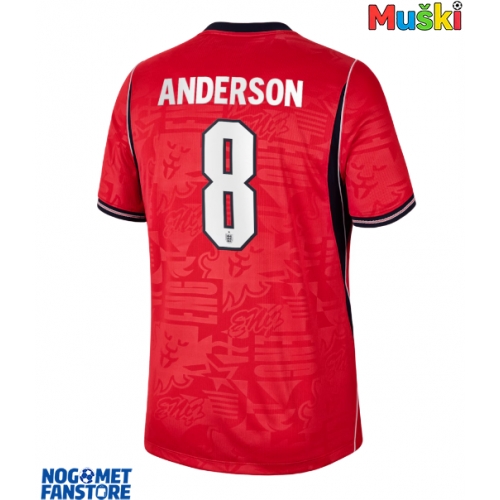 Engleska Elliot Anderson #8 Gostujuci Dres SP 2026 Kratak Rukav